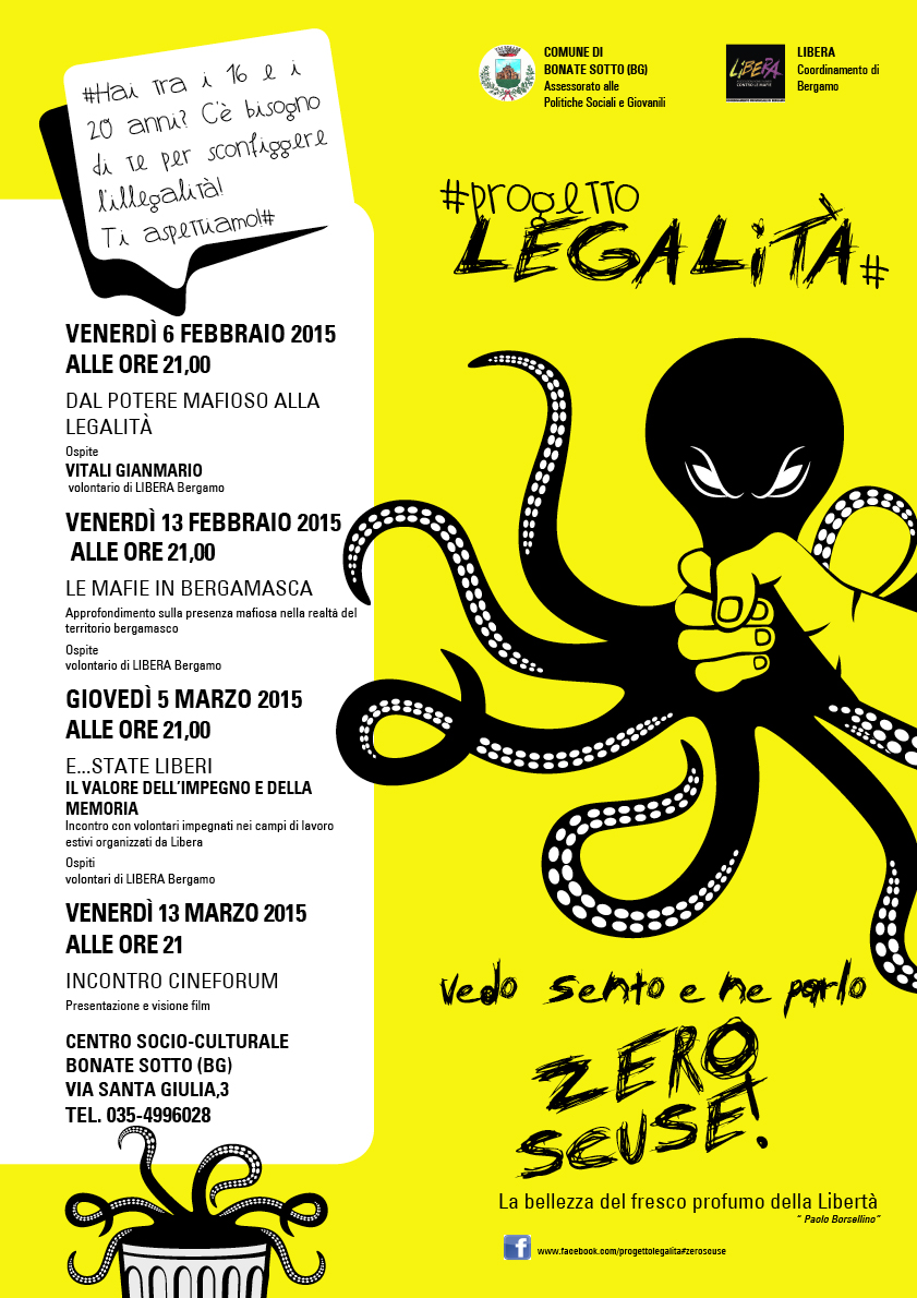 #Progetto LEGALITA’#