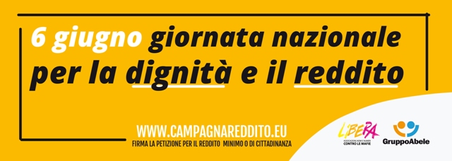 6 giugno 2015. Reddito di dignità