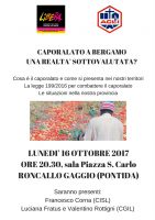 Caporalato a Bergamo