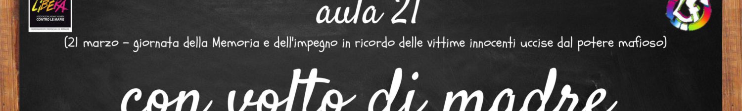 aula 21 – Con volto di madre