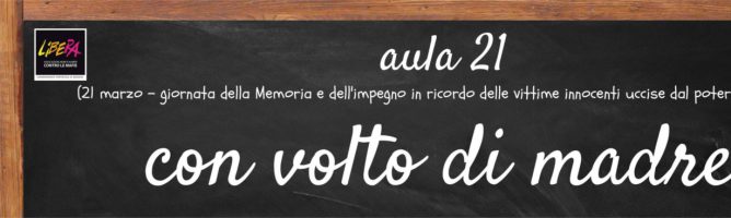 aula 21 – Con volto di madre