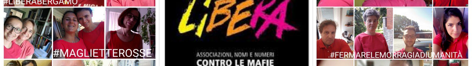 Una maglietta rossa