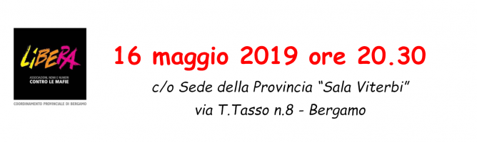 Confronto con Gian Antonio Girelli – 16/05/2019