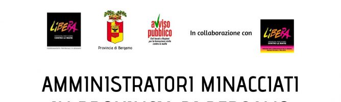 Amministratori minacciati in provincia di Bergamo – Venerdì 16 ottobre 2020
