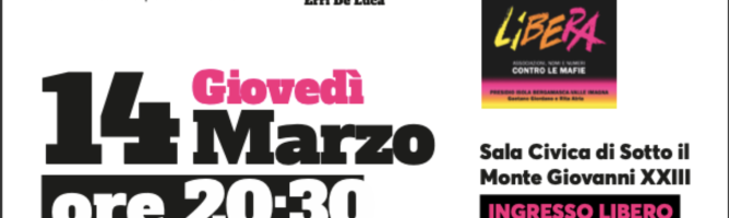 Verità è libertà – incontro con Davide Cerullo – Sotto il Monte