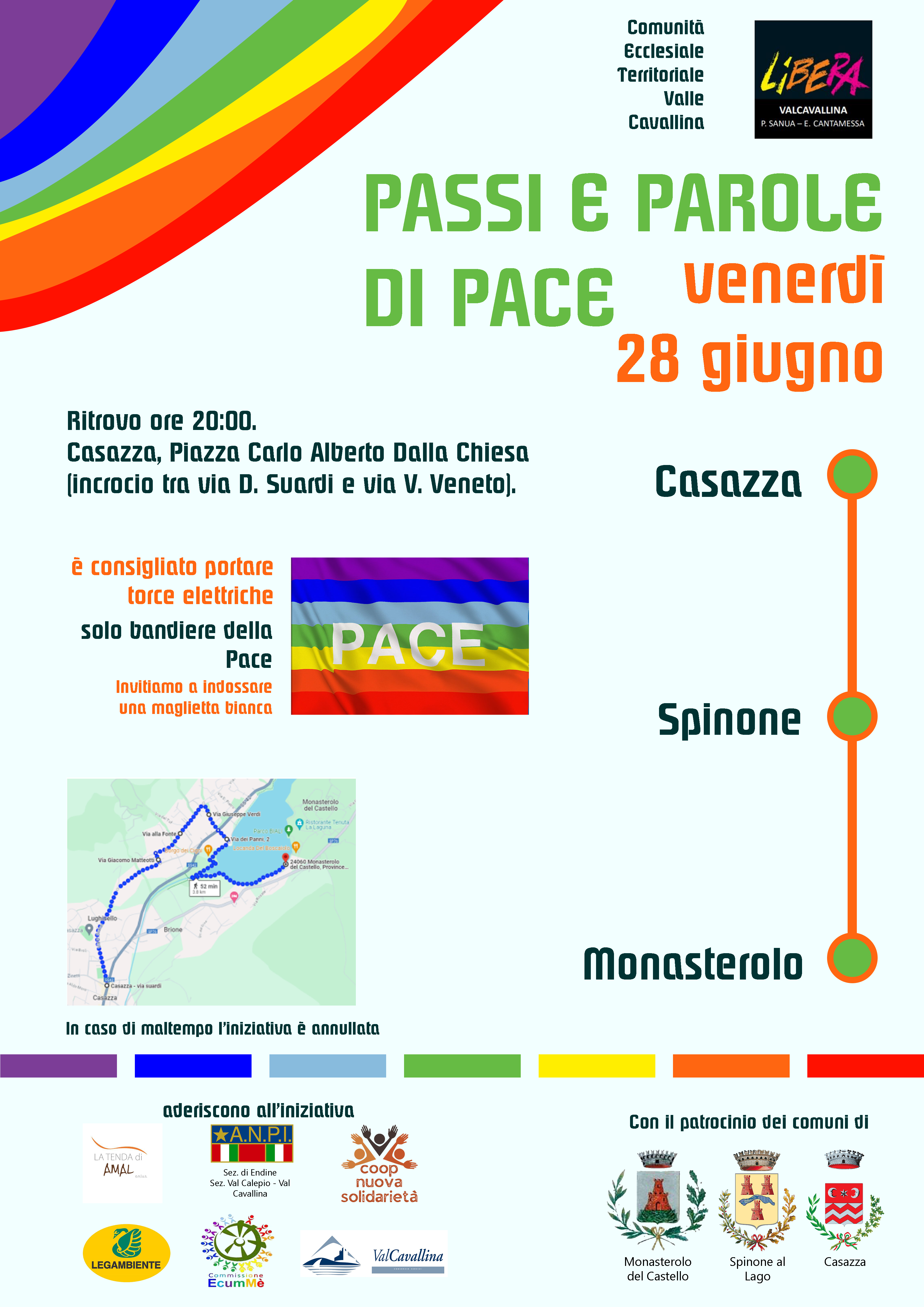 Passi e parole di Pace