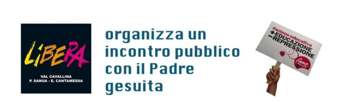 Incontro pubblico con il Padre Gesuita Francesco Cavallini