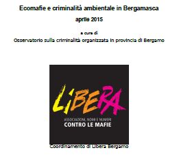 Ecomafie e criminalità ambientale in Bergamasca