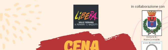 Cena della legalità